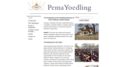 Desktop Screenshot of pemayoedling.org